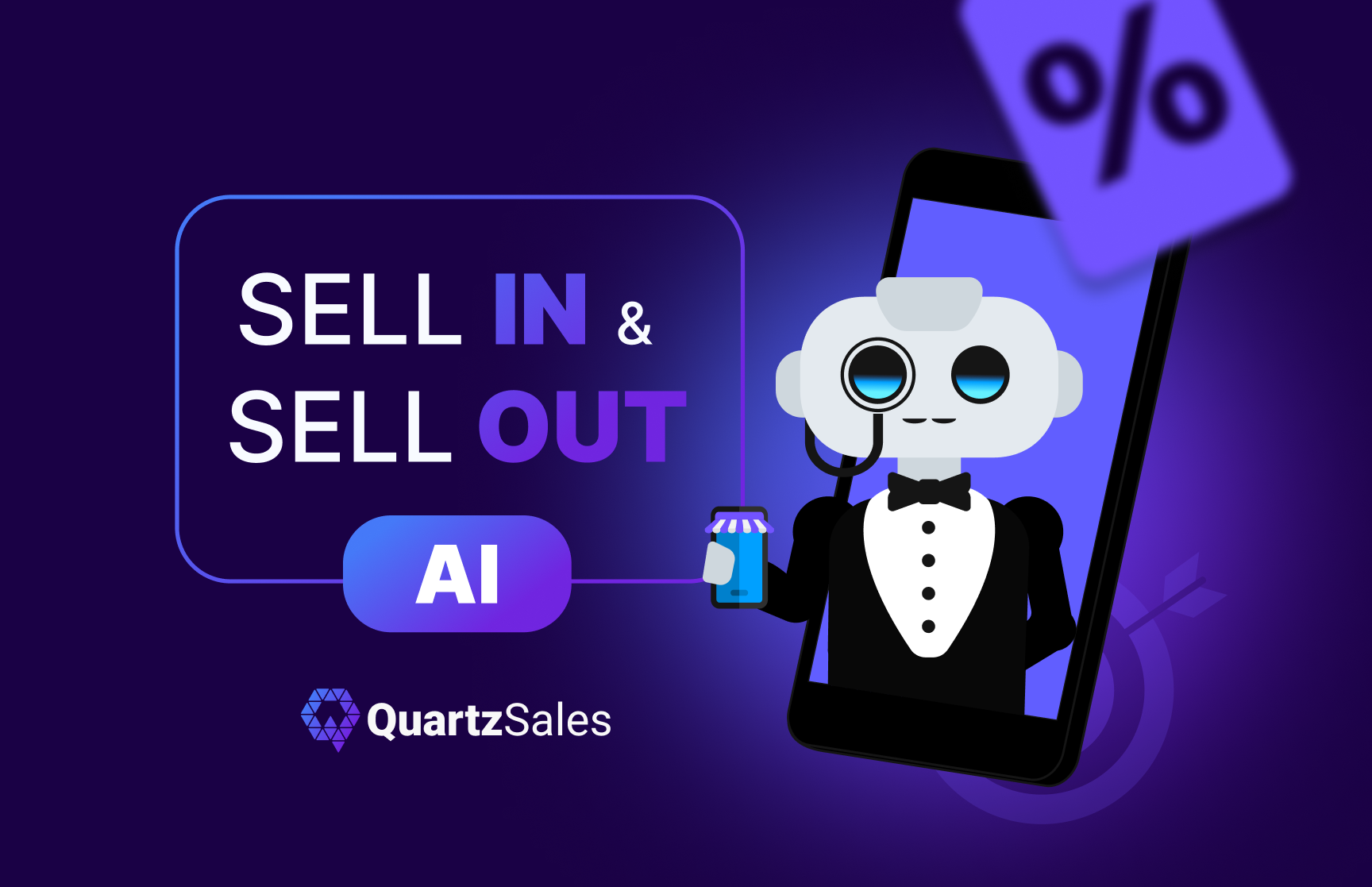 Sell In and Sell Out with Artificial Intelligence to Enhance Point of Sale Execution