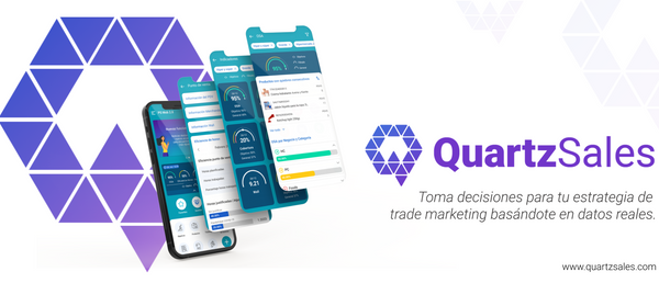 QuartzSales: la herramienta que no puede faltar en tu estrategia de trade marketing.
